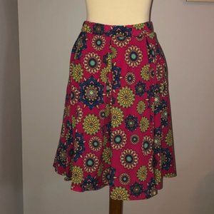 EUC LuLaRoe Madison A-Line Skirt